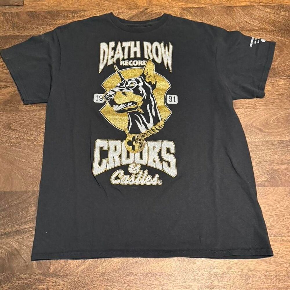Crooks-castles Men's Black T-shirt